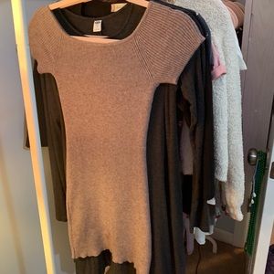 Sweater dress